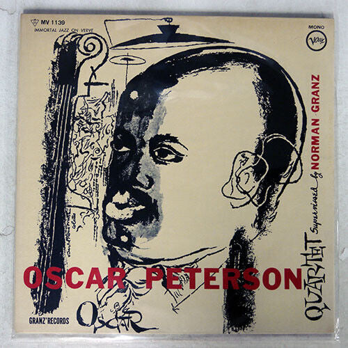 Oscar Peterson Quartet* - The Oscar Peterson Quartet #1 (LP, Mono, RE)