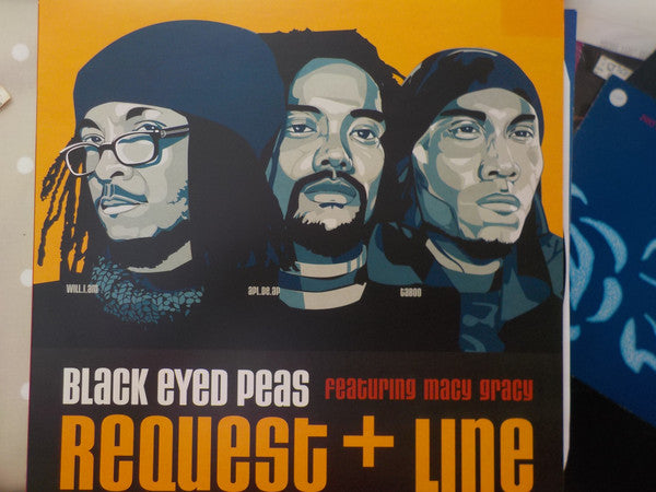 Black Eyed Peas Featuring Macy Gray - Request Line (12"", M/Print)