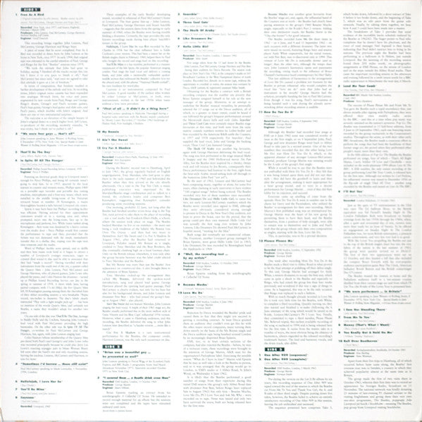 The Beatles - Anthology 1 (3xLP, Album, EMI)