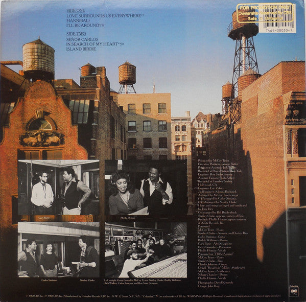 McCoy Tyner - Looking Out (LP, Album, Ter)