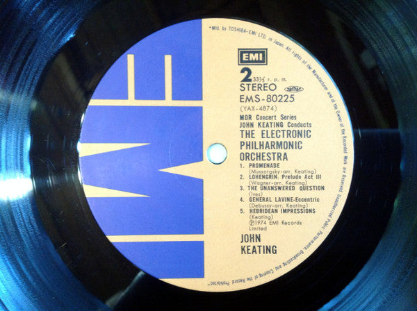 John Keating - John Keating Conducts The Electronic Philharmonic Or...