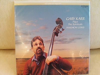 Gary Karr, Harmon Lewis - Plays The Spirituals (LP, Album, 180)