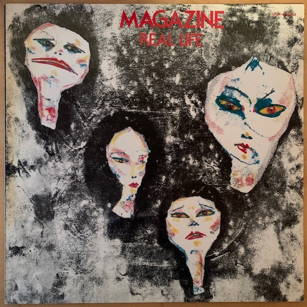 Magazine - Real Life (LP, Album, Promo)