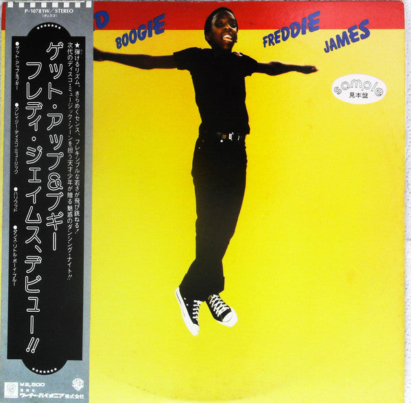 Freddie James - Get Up And Boogie (LP, Promo)