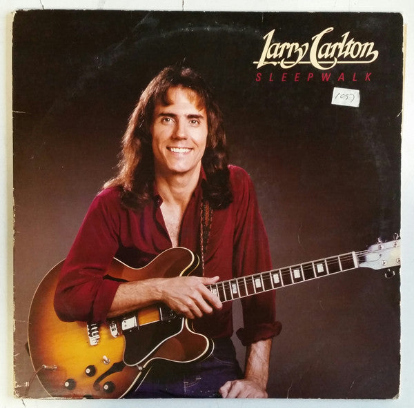 Larry Carlton - Sleepwalk (LP, Album, Los)