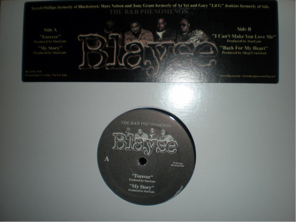 The Blayse - Sampler (12"", EP, Smplr, Unofficial)