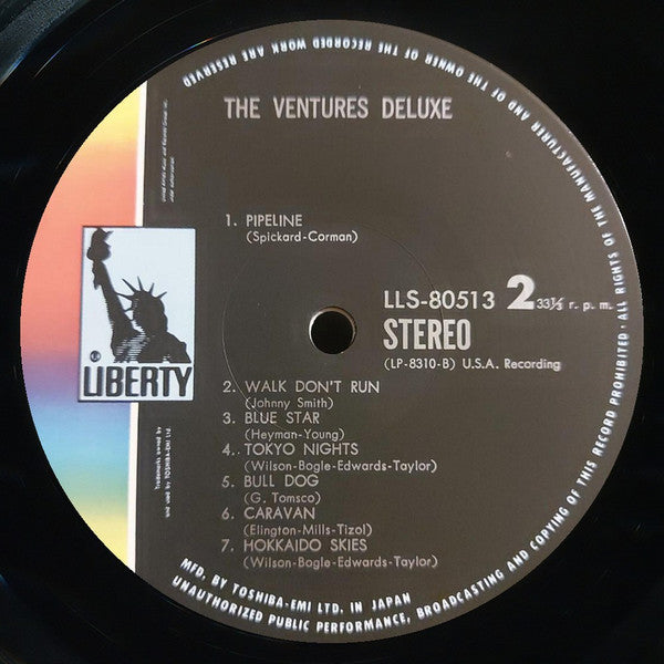 The Ventures - Deluxe (LP, Comp, Gat)
