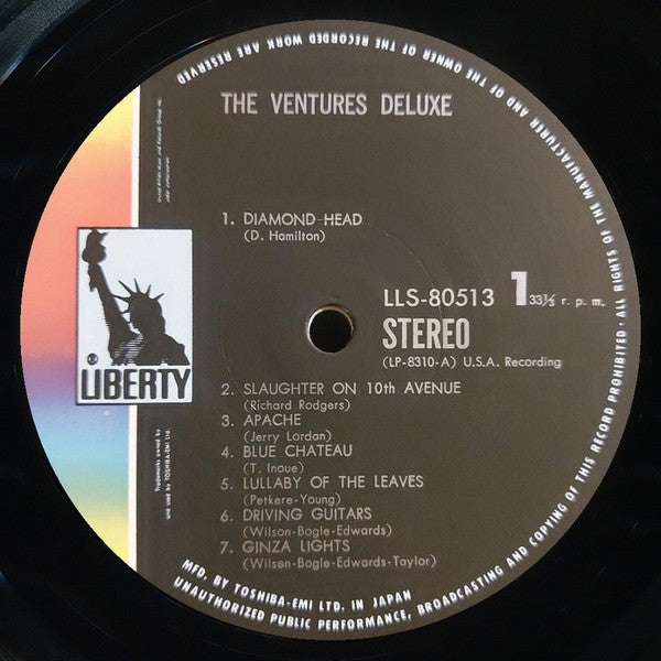 The Ventures - Deluxe (LP, Comp, Gat)