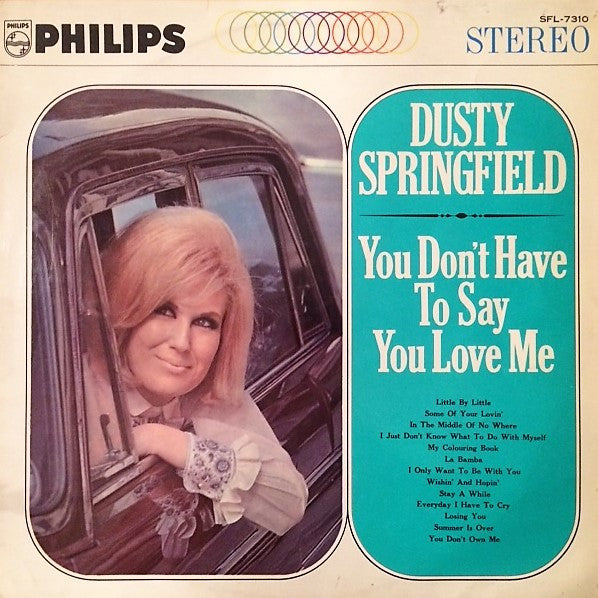 Dusty Springfield - You Don't Have To Say You Love Me  (LP, Comp, HiF)