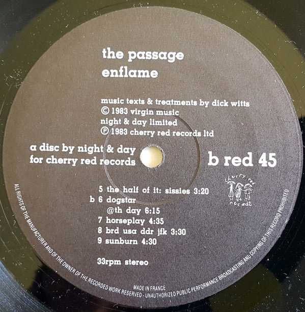 The Passage - Enflame (LP, Album)