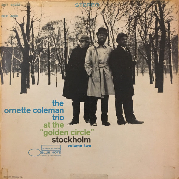 The Ornette Coleman Trio - At The ""Golden Circle"" Stockholm - Vol...