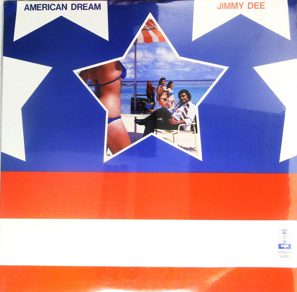 Jimmy Dee (5) - American Dream (LP)