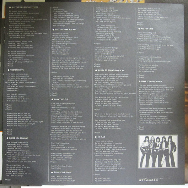 The Hollywood Stars - The Hollywood Stars (LP, Album, Promo)