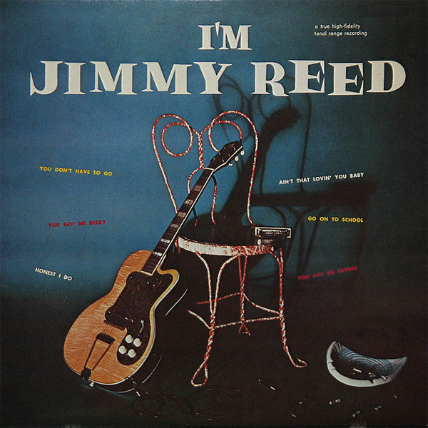 Jimmy Reed - I'm Jimmy Reed (LP, Album, RE)