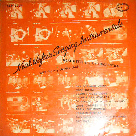 Neal Hefti's Orchestra - Neal Hefti's Singing Instrumentals = ニール・ヘ...