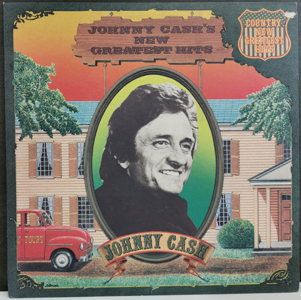 Johnny Cash - Johnny Cash's New Greatest Hits (LP, Comp)