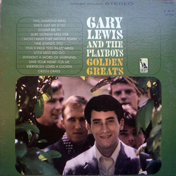 Gary Lewis And The Playboys* - Golden Greats (LP, Comp, gat)