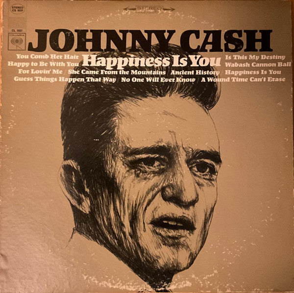 Johnny Cash - Happiness Is You (LP, Album)