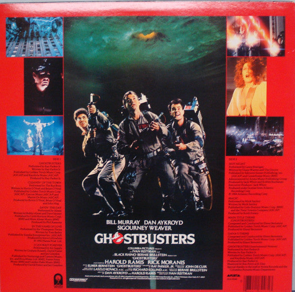 Various - Ghostbusters (Original Soundtrack) (LP, Album, Ele)