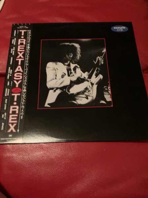 T. Rex - T. Rextasy (LP, Comp, Promo)