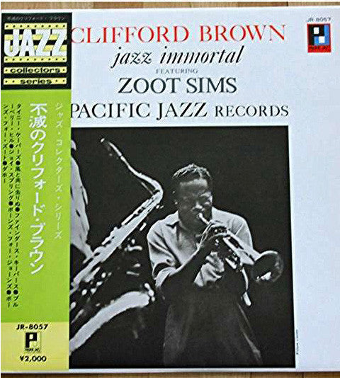Clifford Brown featuring Zoot Sims - Jazz Immortal (LP, Album)