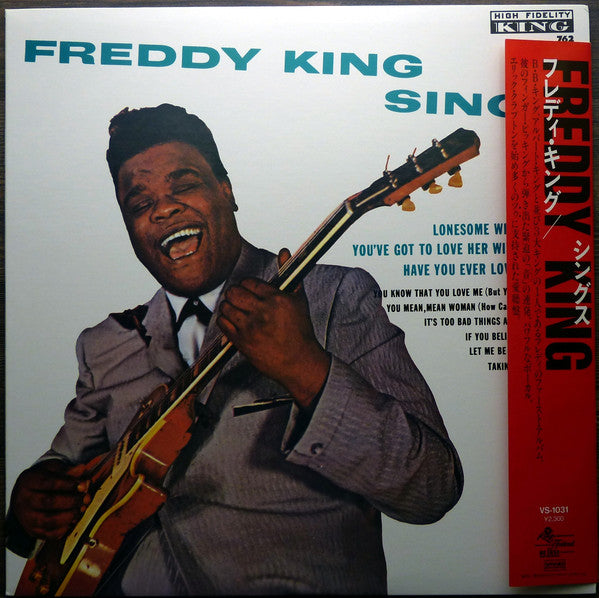 Freddy King* - Freddy King Sings (LP, RE, RP)