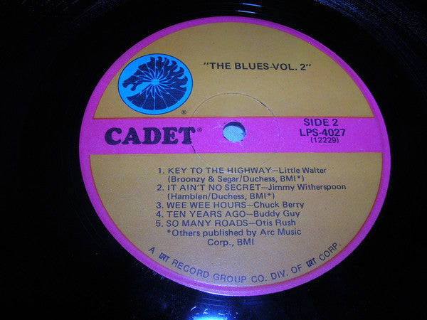 Various - The Blues Volume 2 (LP, Comp, RE)