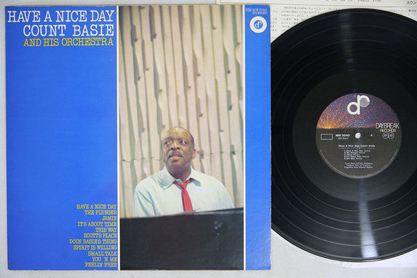 Count Basie - Have A Nice Day (LP, Album)