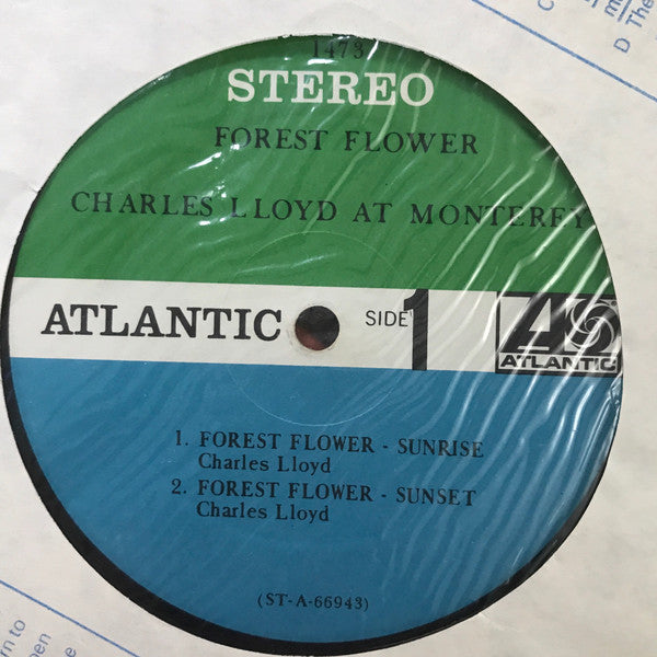 Charles Lloyd - Forest Flower (LP, Album)