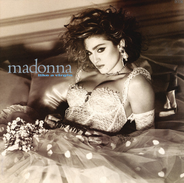 Madonna - Like A Virgin (LP, Album)