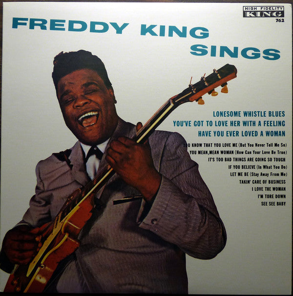 Freddy King* - Freddy King Sings (LP, RE, RP)