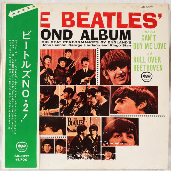 The Beatles - The Beatles' Second Album (LP, Album, Mono, RE)