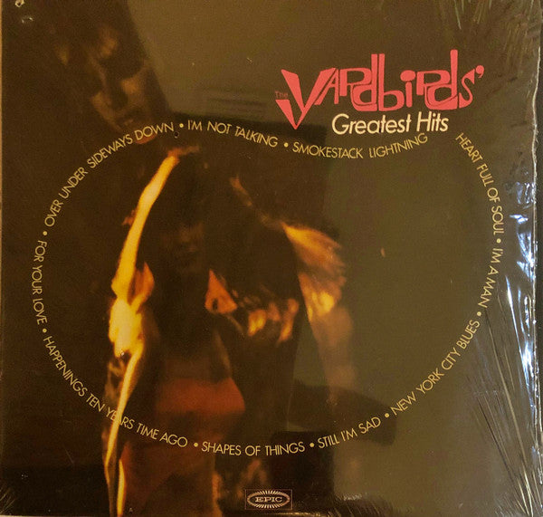 The Yardbirds - The Yardbirds' Greatest Hits (LP, Comp, Mono, Pit)