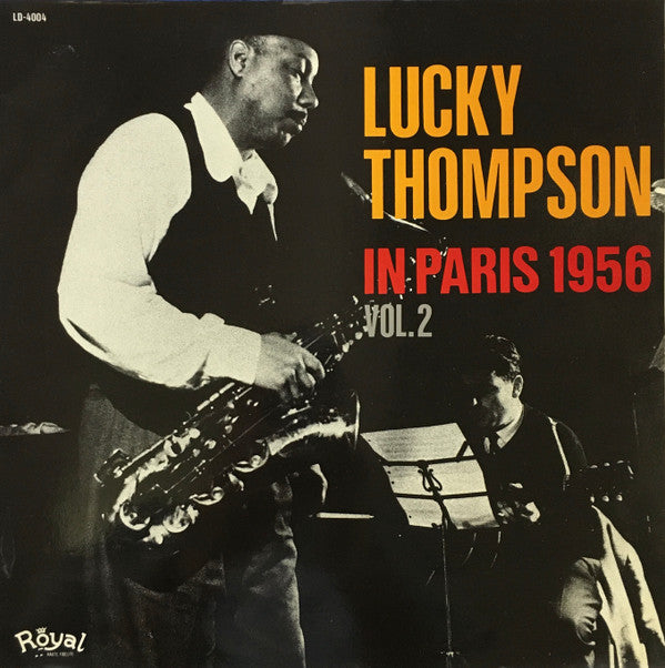 Lucky Thompson - In Paris 1956 Vol. 2 (LP, RE)