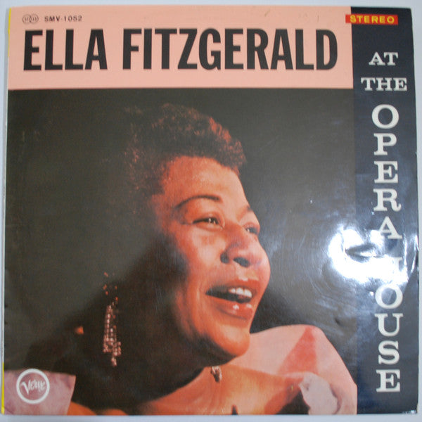 Ella Fitzgerald - At The Opera House (LP)