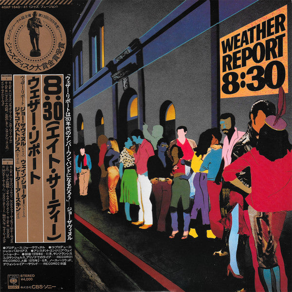 Weather Report - 8:30 (2xLP, Gat)