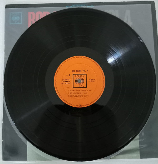 Bob Dylan - Bob Dylan/Vol.4 (LP, Album, 360)