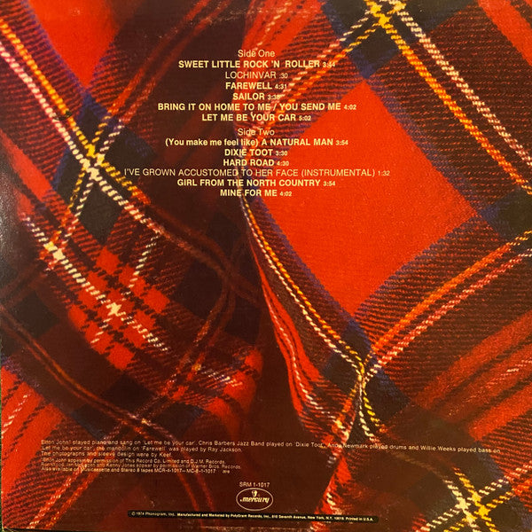 Rod Stewart - Smiler (LP, Album, RE, 26)