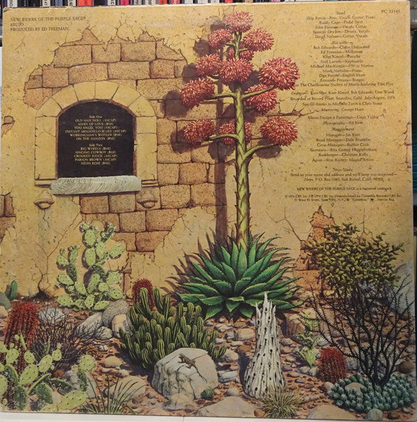 New Riders Of The Purple Sage - Brujo (LP, Album)