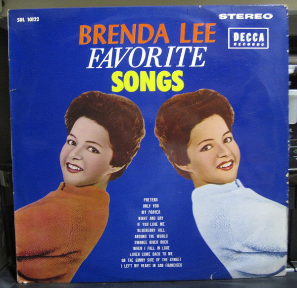 Brenda Lee - Favorite Songs (LP, Comp)