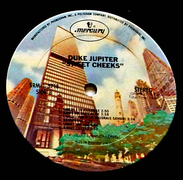 Duke Jupiter - Sweet Cheeks (LP, Album, San)