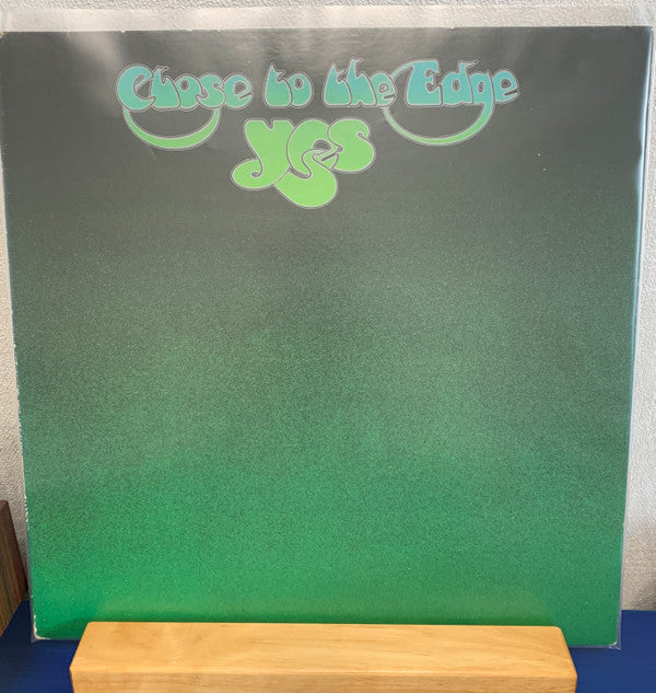 Yes - Close To The Edge = 危機 (LP, Album, Gat)
