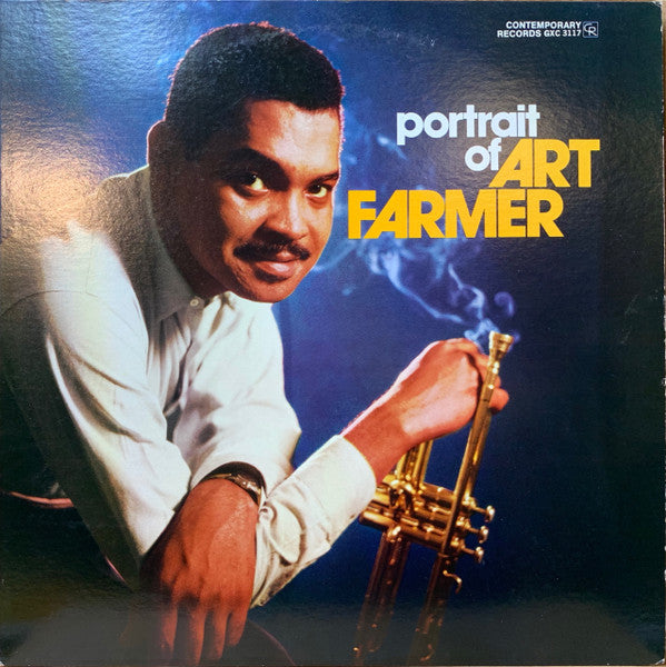 Art Farmer - Portrait Of Art Farmer (LP, Album, RE)