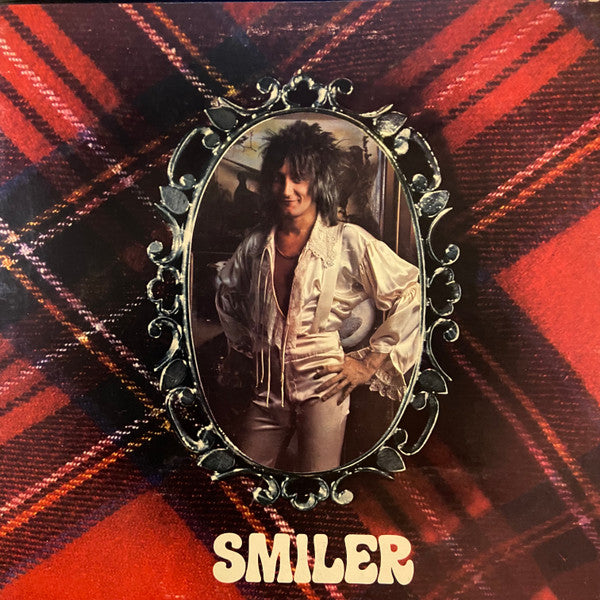 Rod Stewart - Smiler (LP, Album, RE, 26)