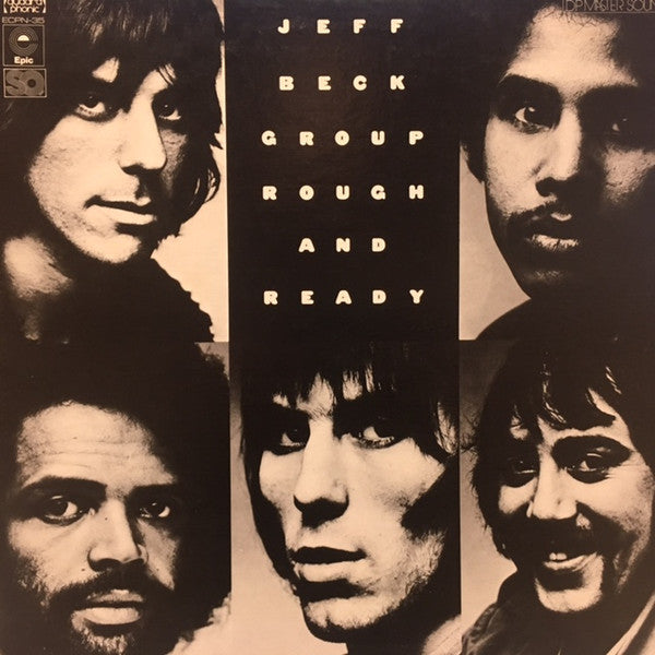 Jeff Beck Group - Rough And Ready (LP, Album, Quad, RE)