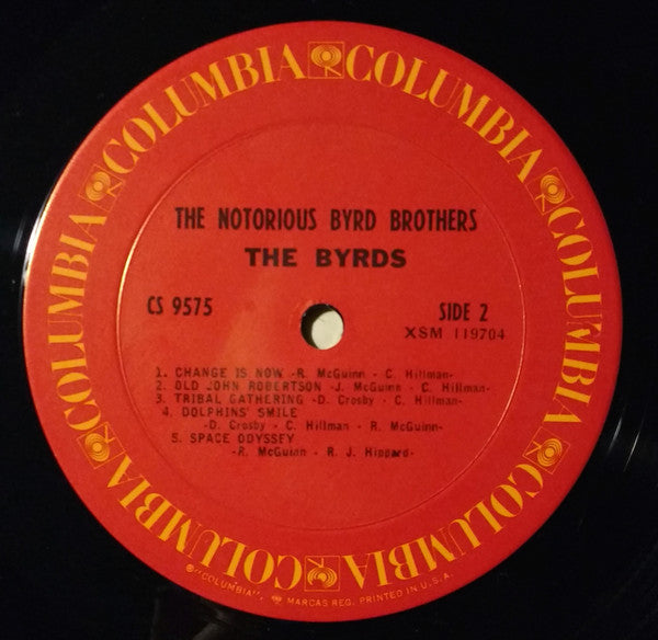 The Byrds - The Notorious Byrd Brothers (LP, Album, RP, Ter)