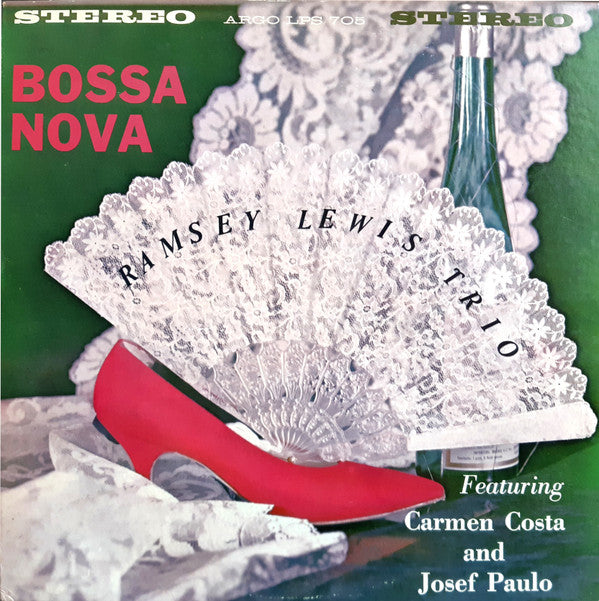 The Ramsey Lewis Trio - Bossa Nova (LP, Album, RE)