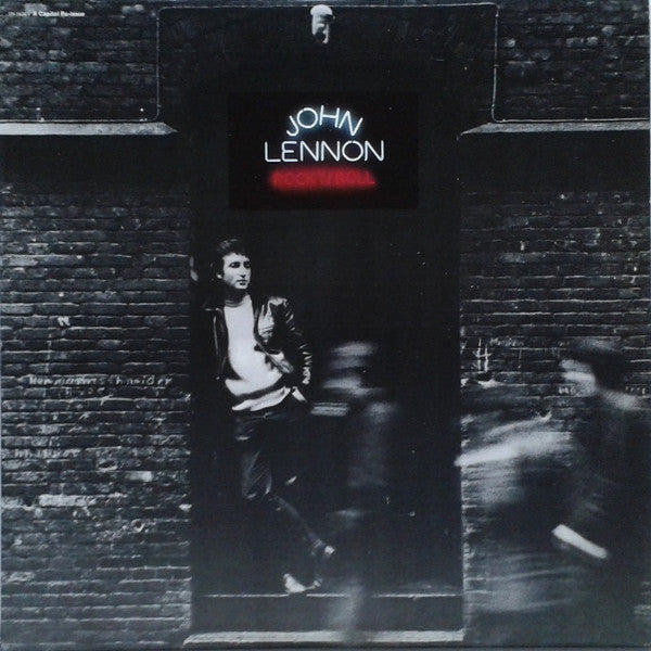 John Lennon - Rock 'N' Roll (LP, Album, RE, Gre)