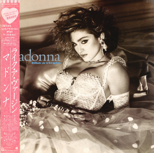 Madonna - Like A Virgin (LP, Album)