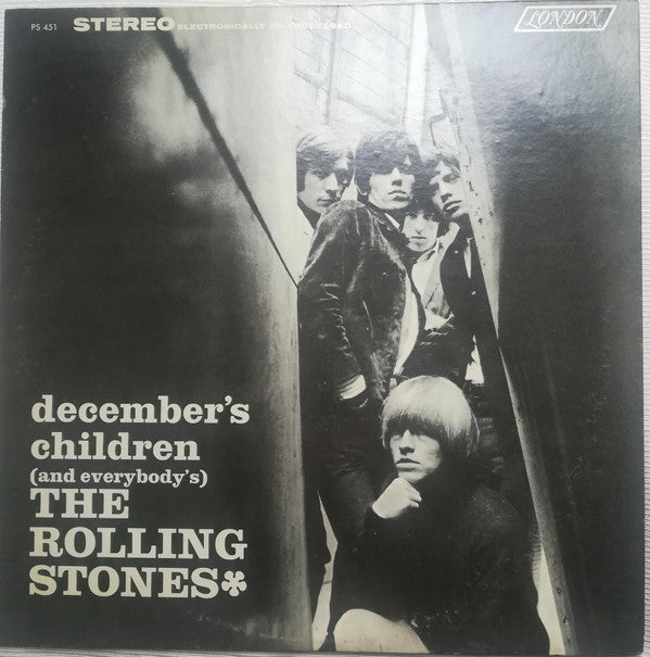 The Rolling Stones - December's Children (And Everybody's)(LP, Albu...